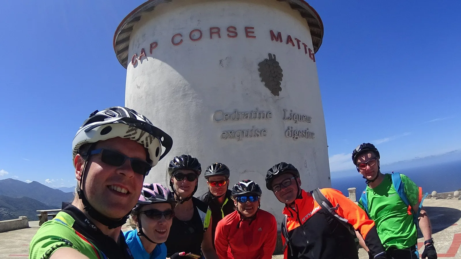 Cap Corse, Korsyka 2017