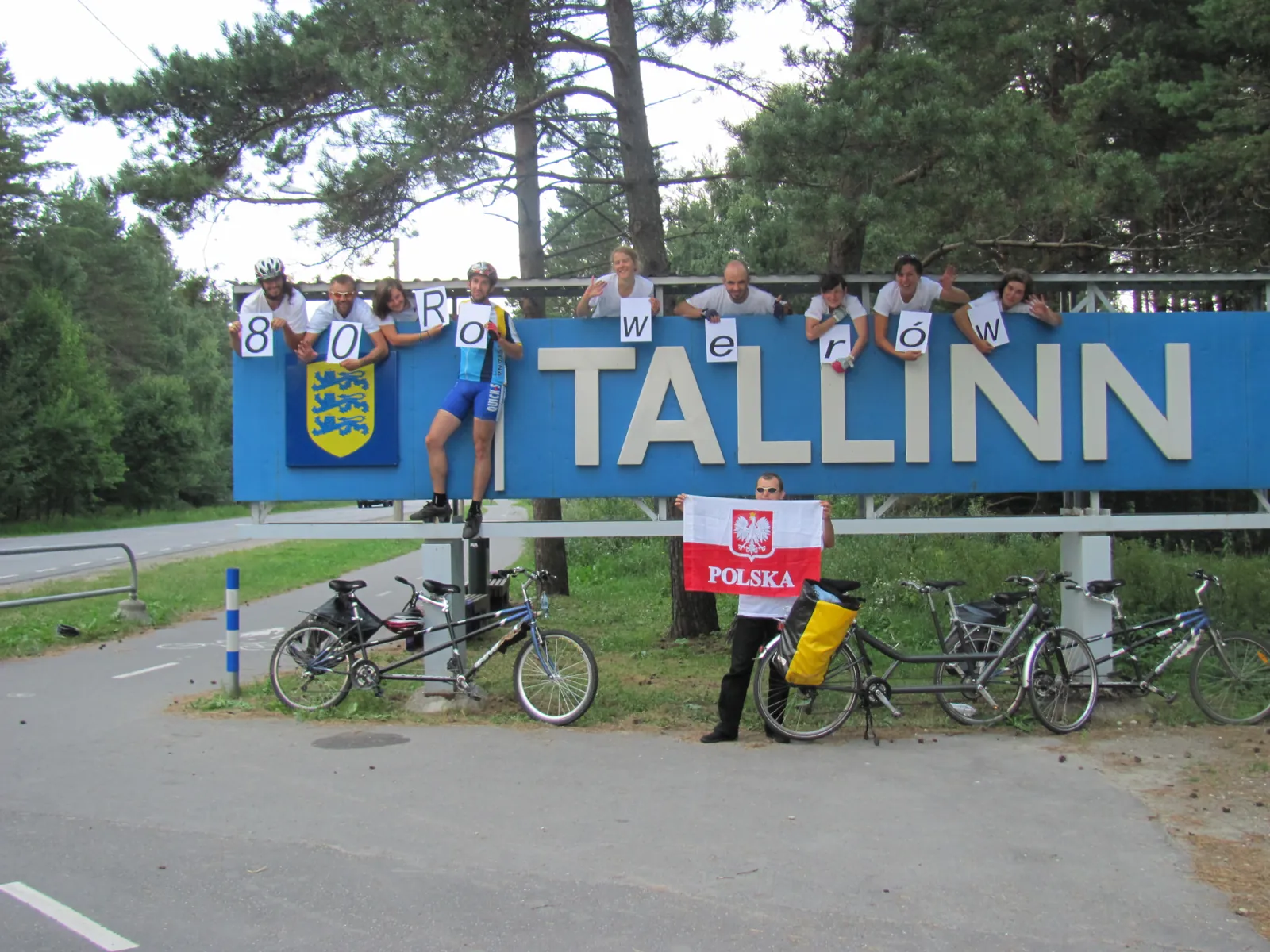 Wilno – Ryga – Tallin – Helsinki, 2013